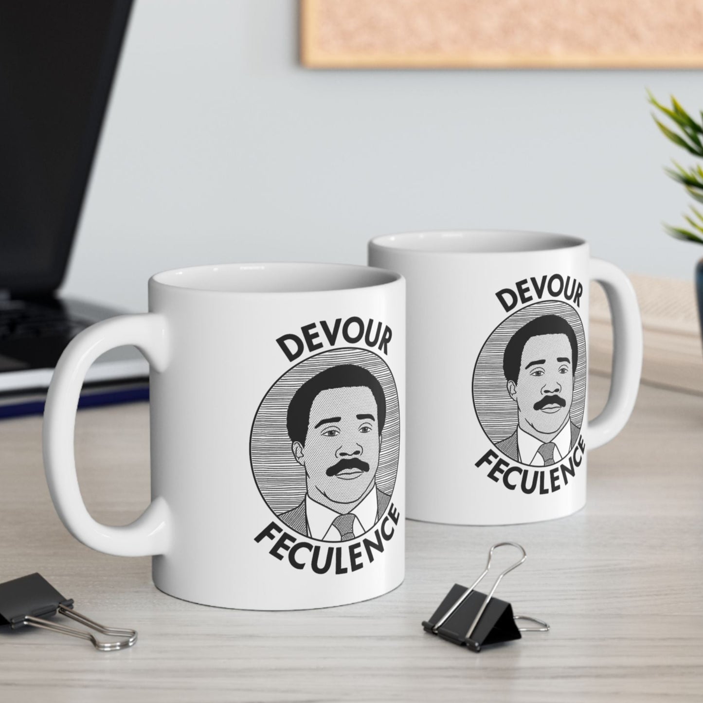 Devour Feculence - Mr. Milchick, Severance - Mug