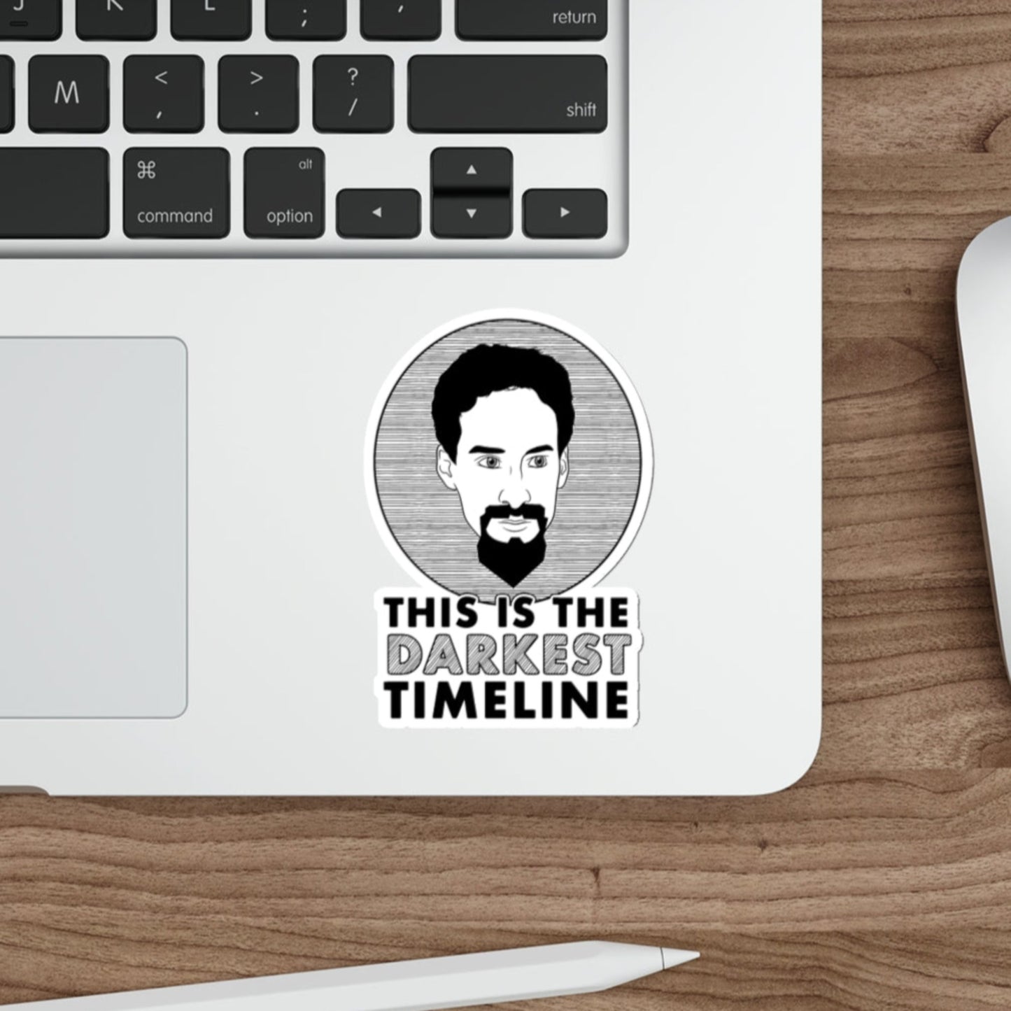 The Darkest Timeline - Abed Nadir, Community - Sticker