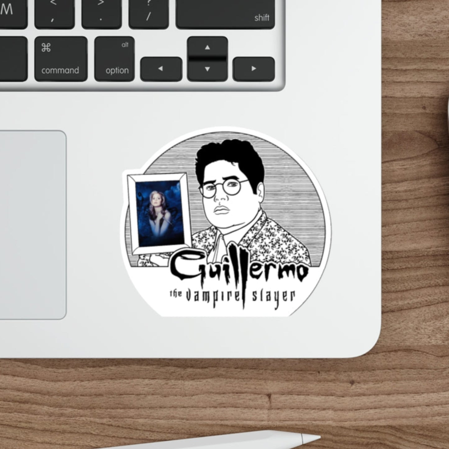 Guillermo the Vampire Slayer - What We Do In The Shadows - Sticker