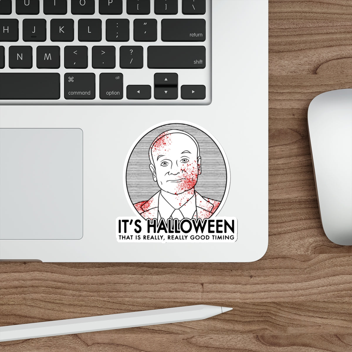 Halloween - Creed Bratton, The Office - Sticker