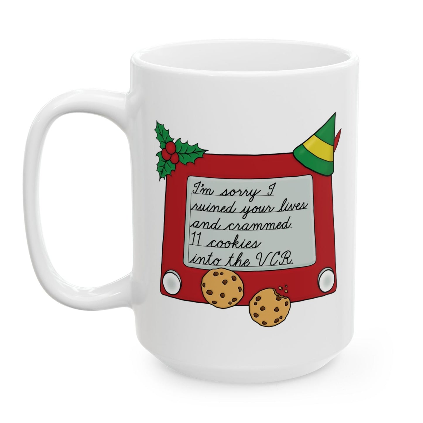 Buddy's Apology Note -- Buddy the Elf – Mug
