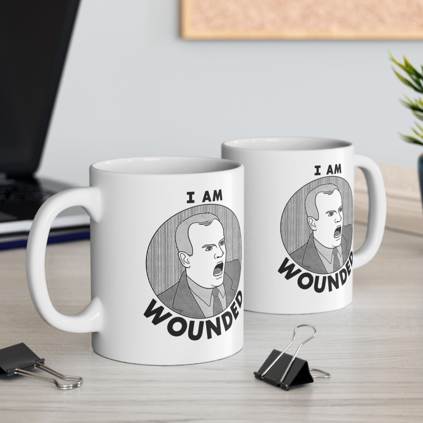 I Am Wounded - Frasier Crane - Mug