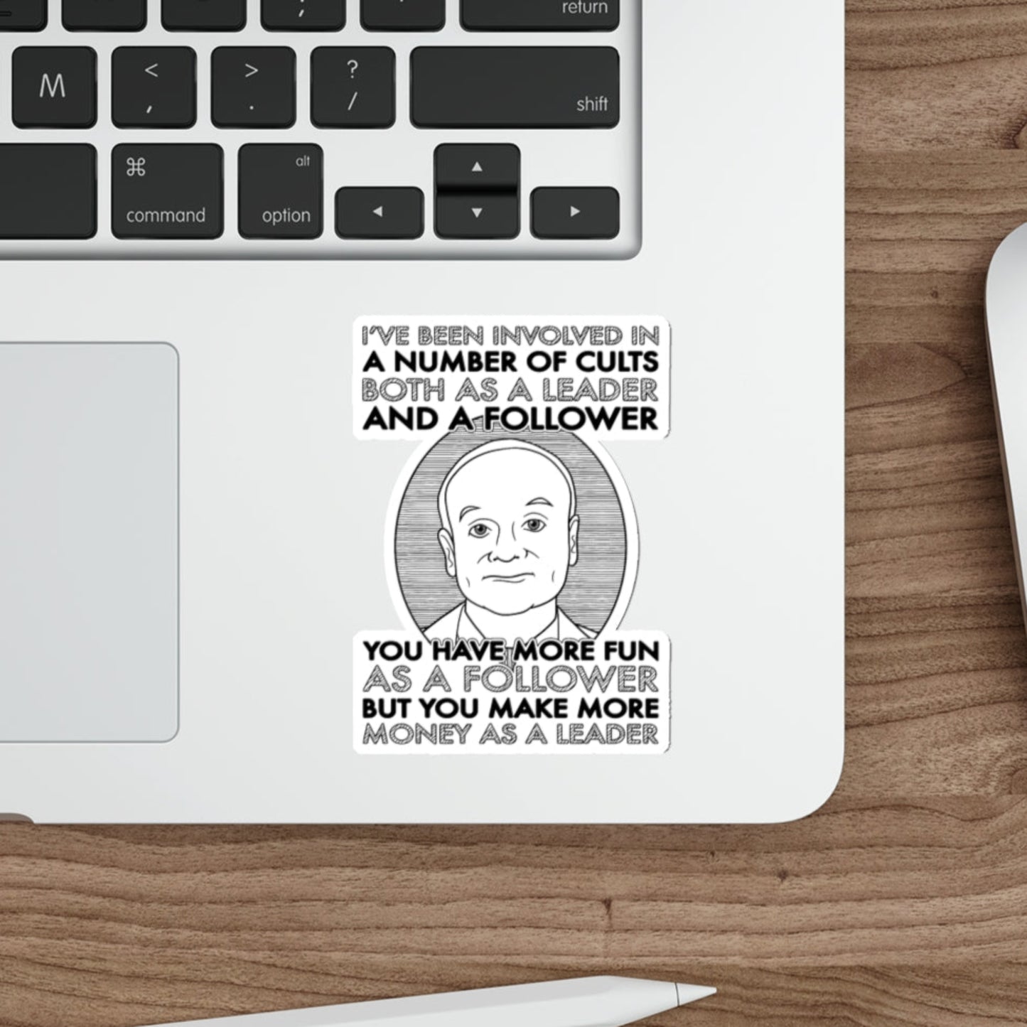 A Number Of Cults - Creed Bratton, The Office - Sticker