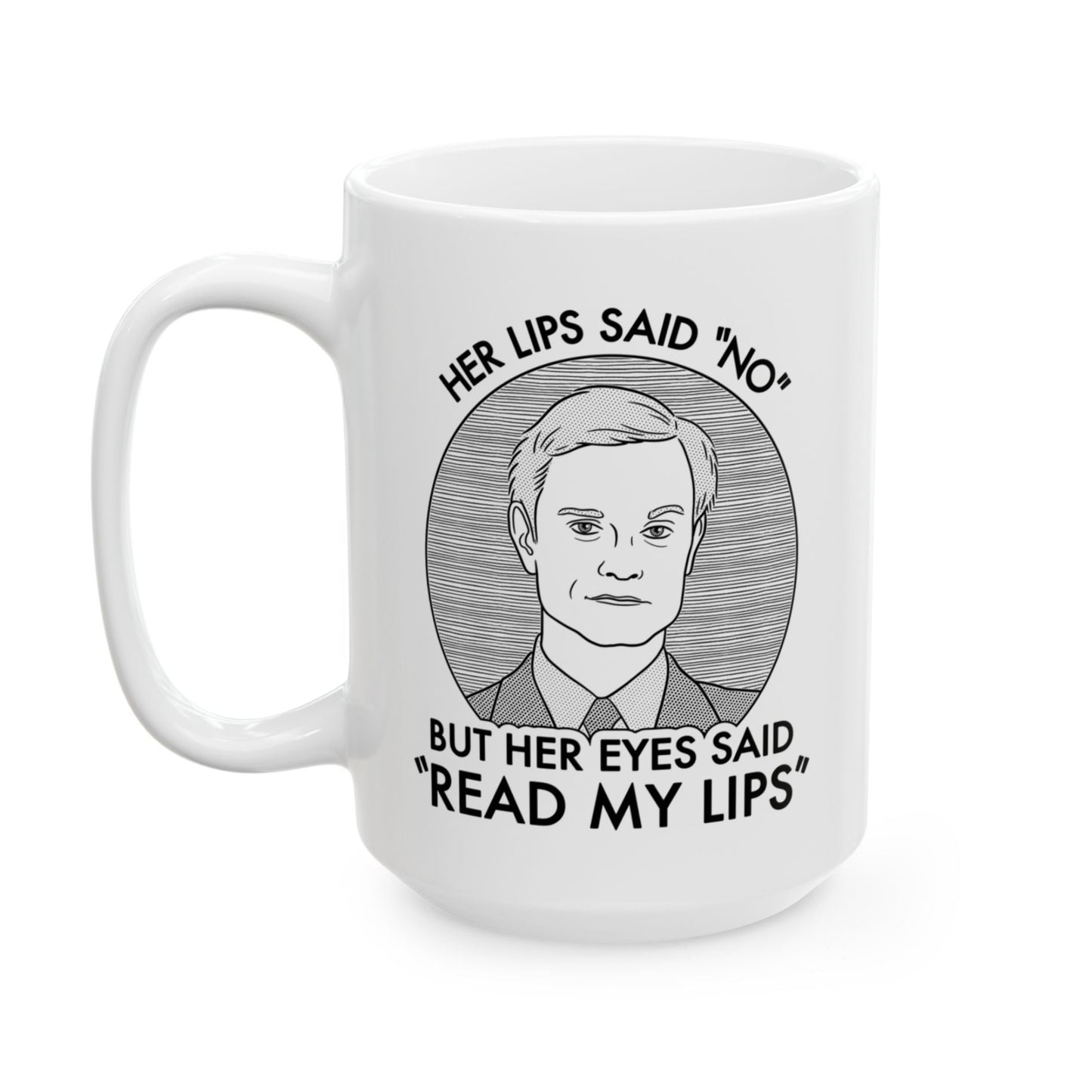 Read My Lips - Niles Crane, Frasier - Mug
