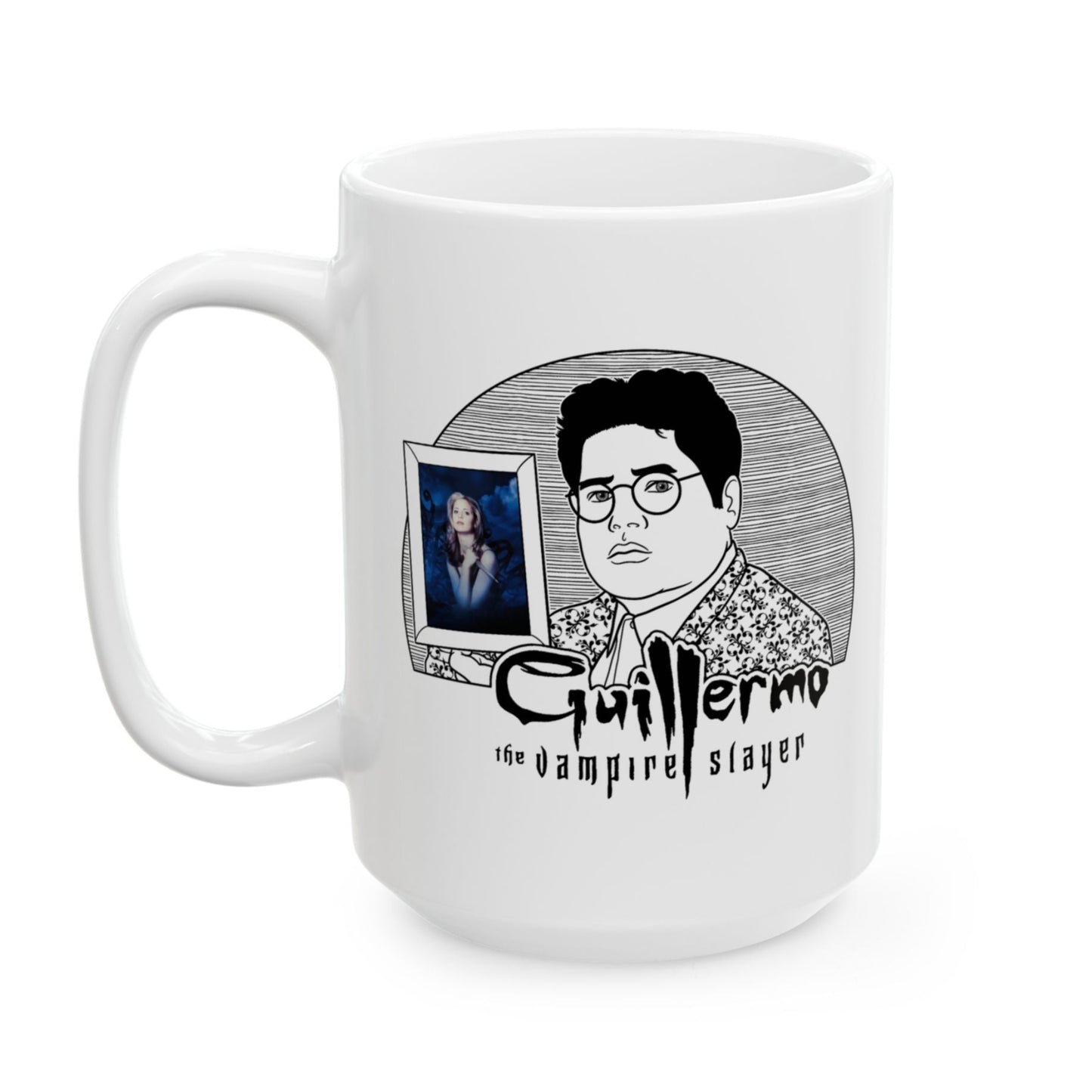 Guillermo the Vampire Slayer - What We Do In The Shadows - Mug