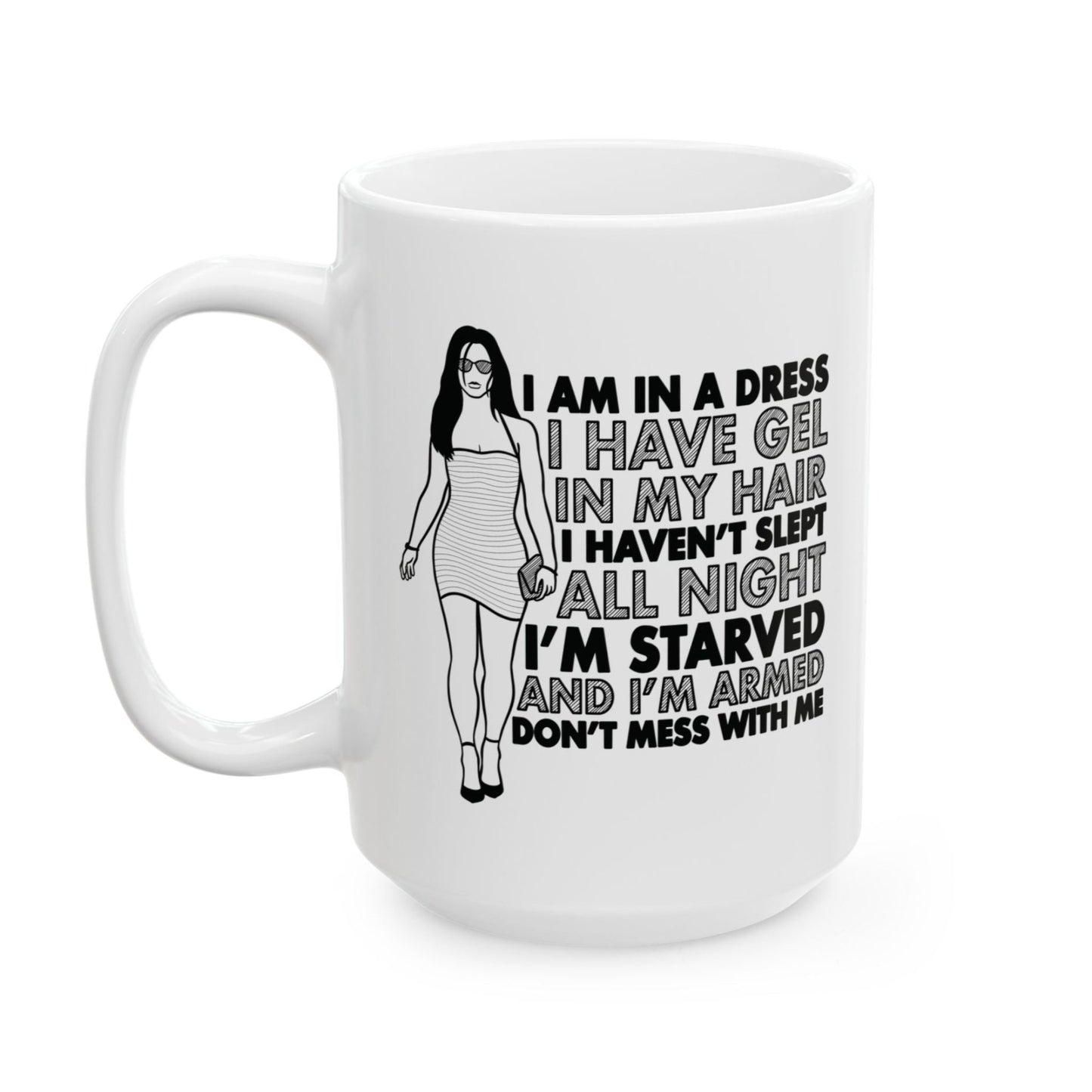 Don't Mess With Me Gracie Hart Miss Congeniality Sandra Bullock mug 15 oz