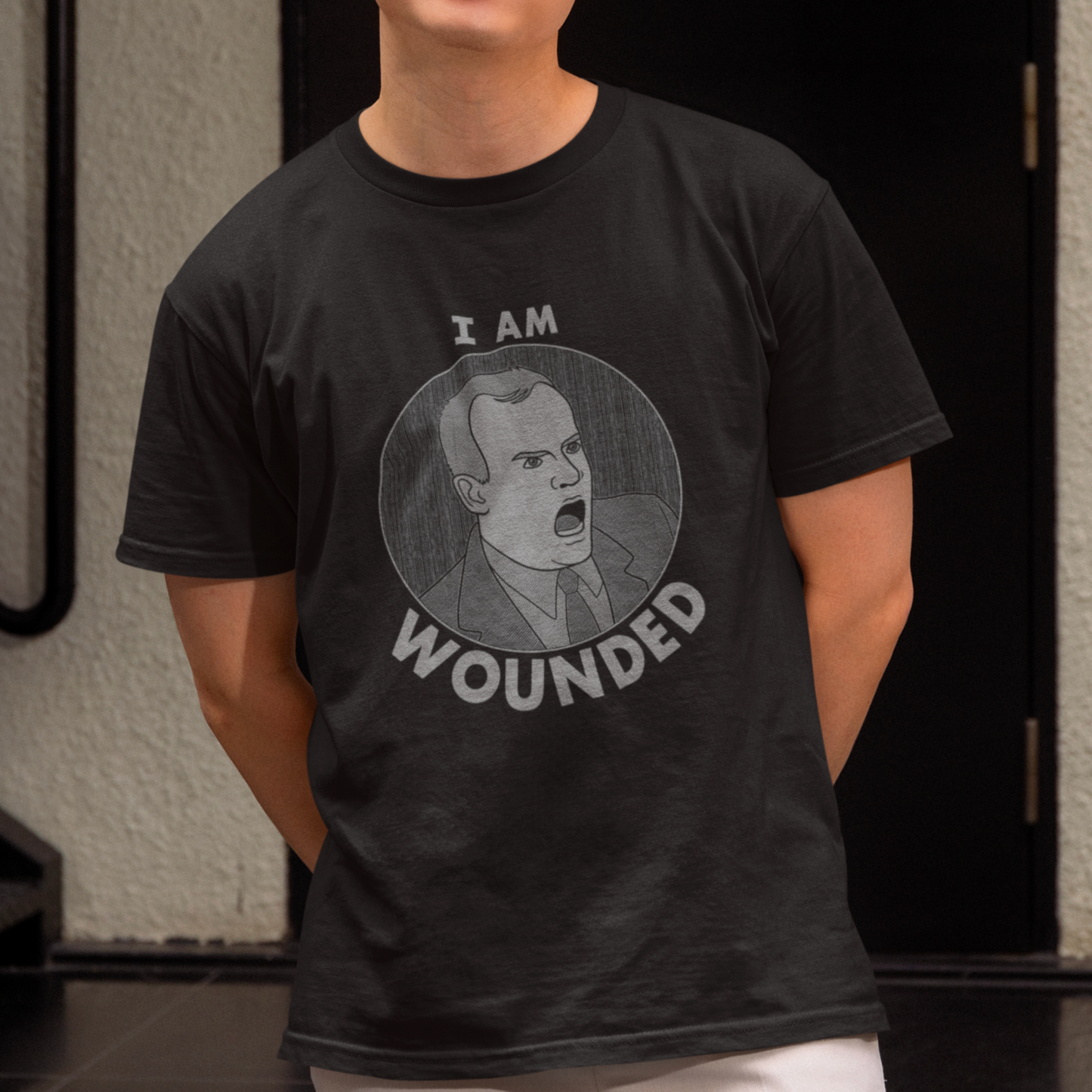 I Am Wounded - Frasier Crane - Unisex T-Shirt