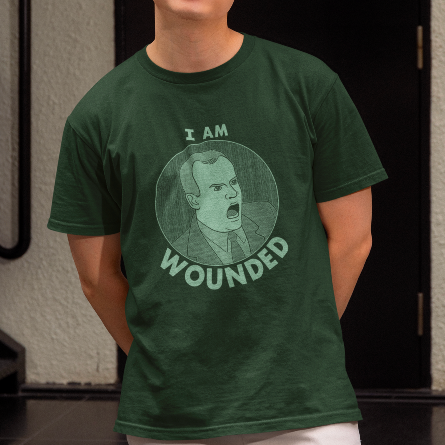 I Am Wounded - Frasier Crane - Unisex T-Shirt
