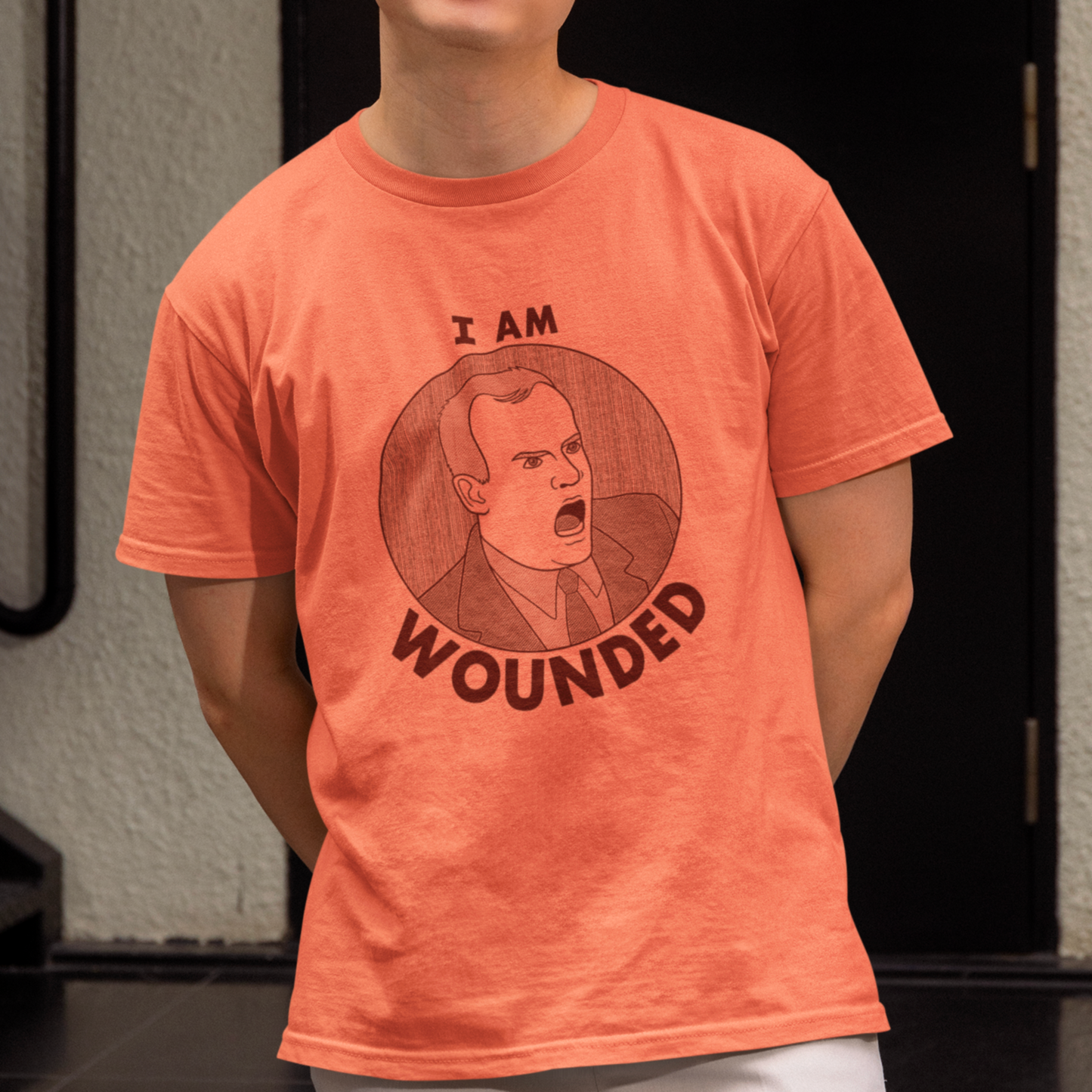 I Am Wounded - Frasier Crane - Unisex T-Shirt
