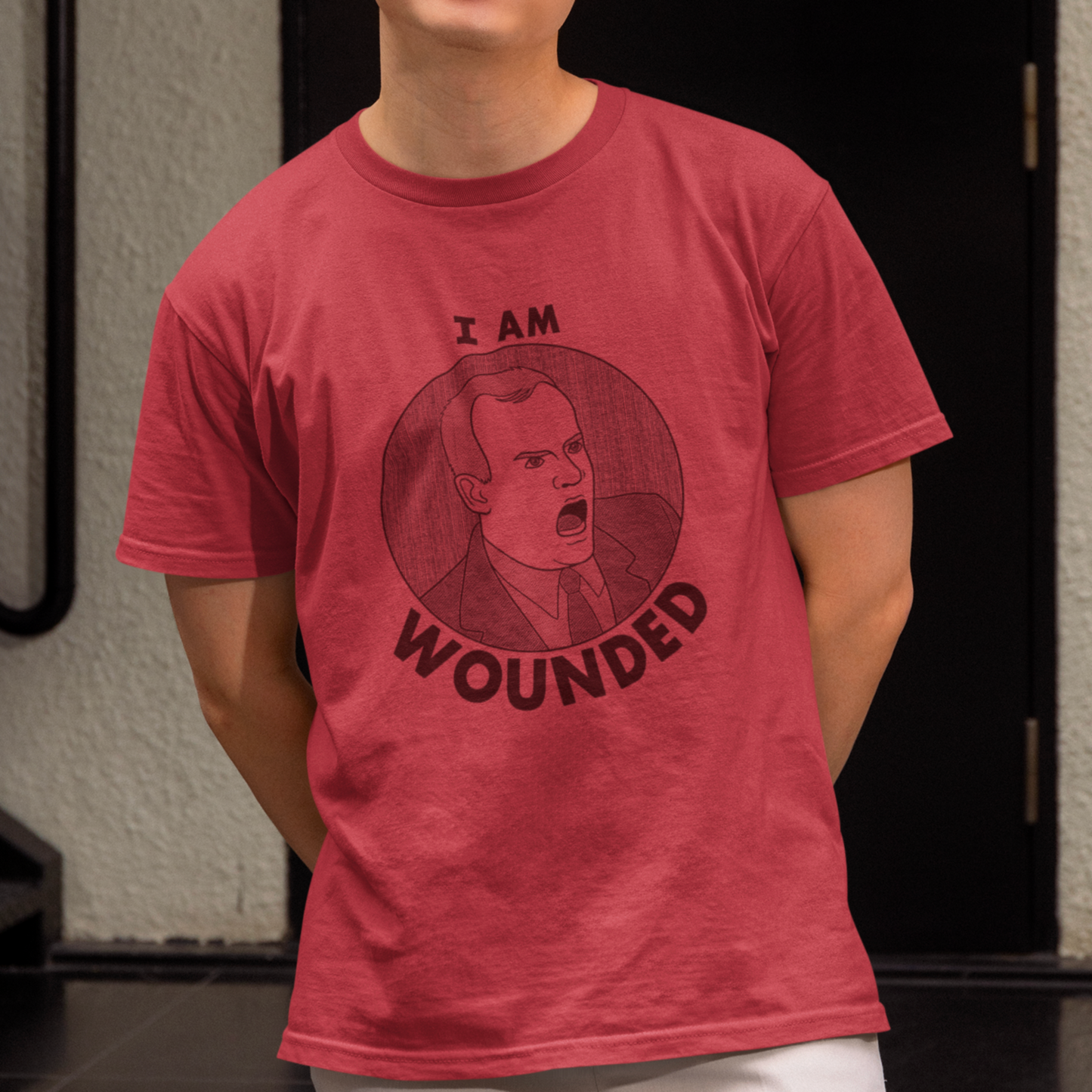 I Am Wounded - Frasier Crane - Unisex T-Shirt
