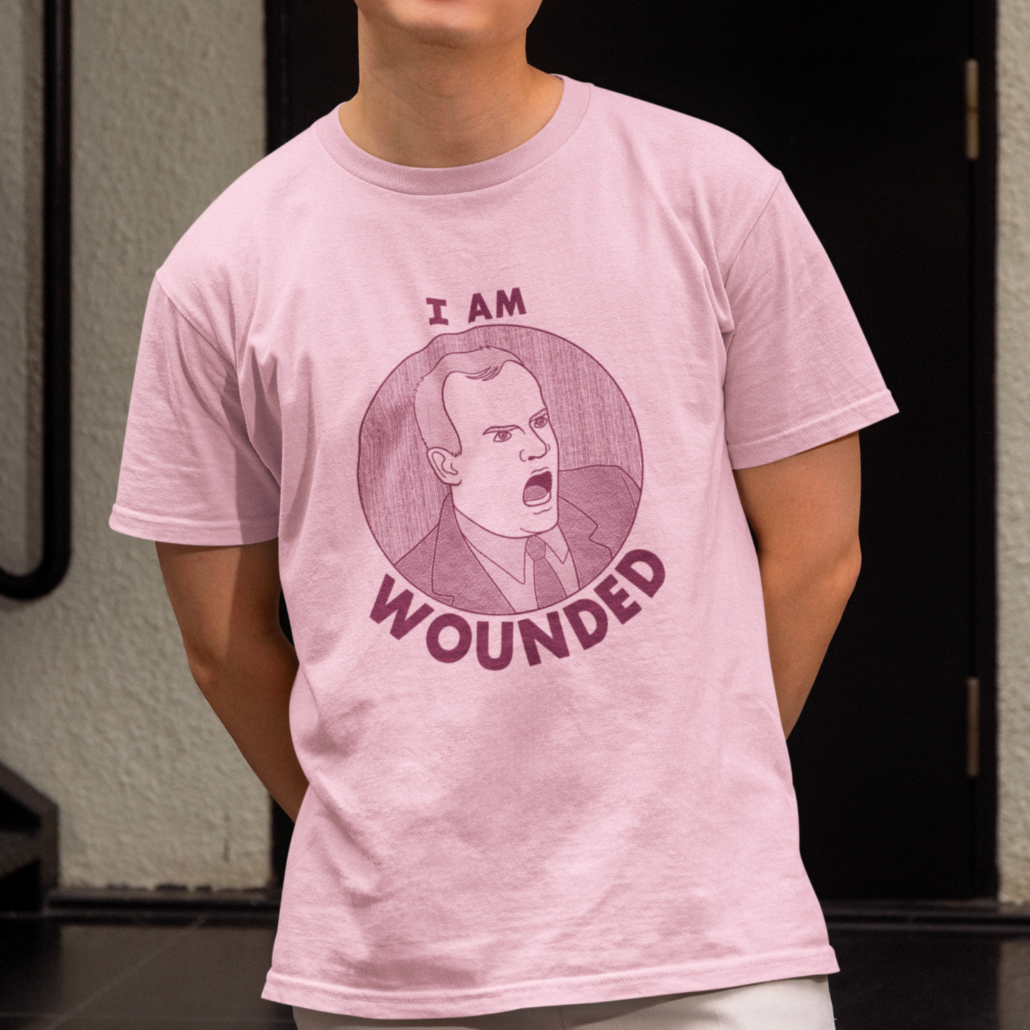 I Am Wounded - Frasier Crane - Unisex T-Shirt