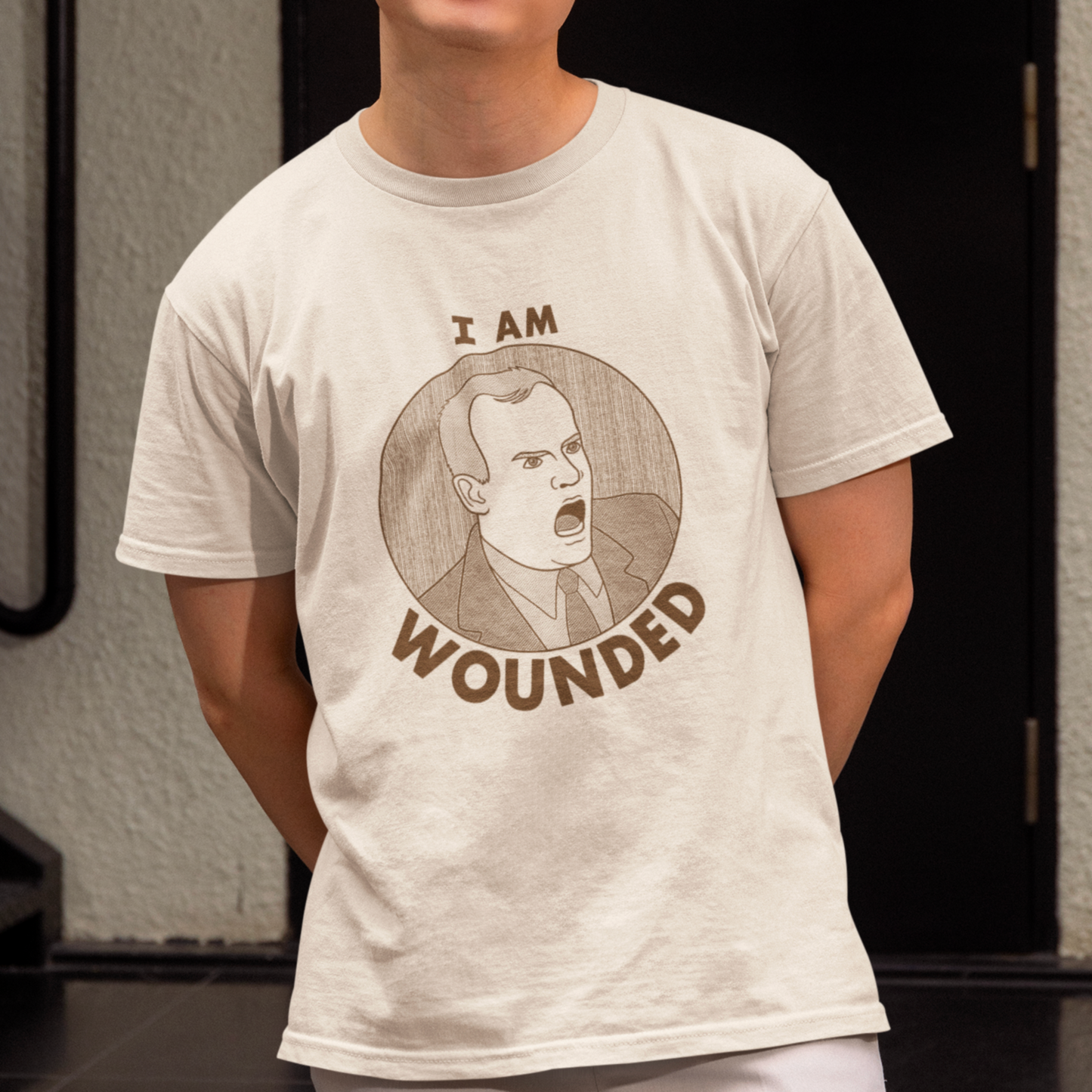 I Am Wounded - Frasier Crane - Unisex T-Shirt