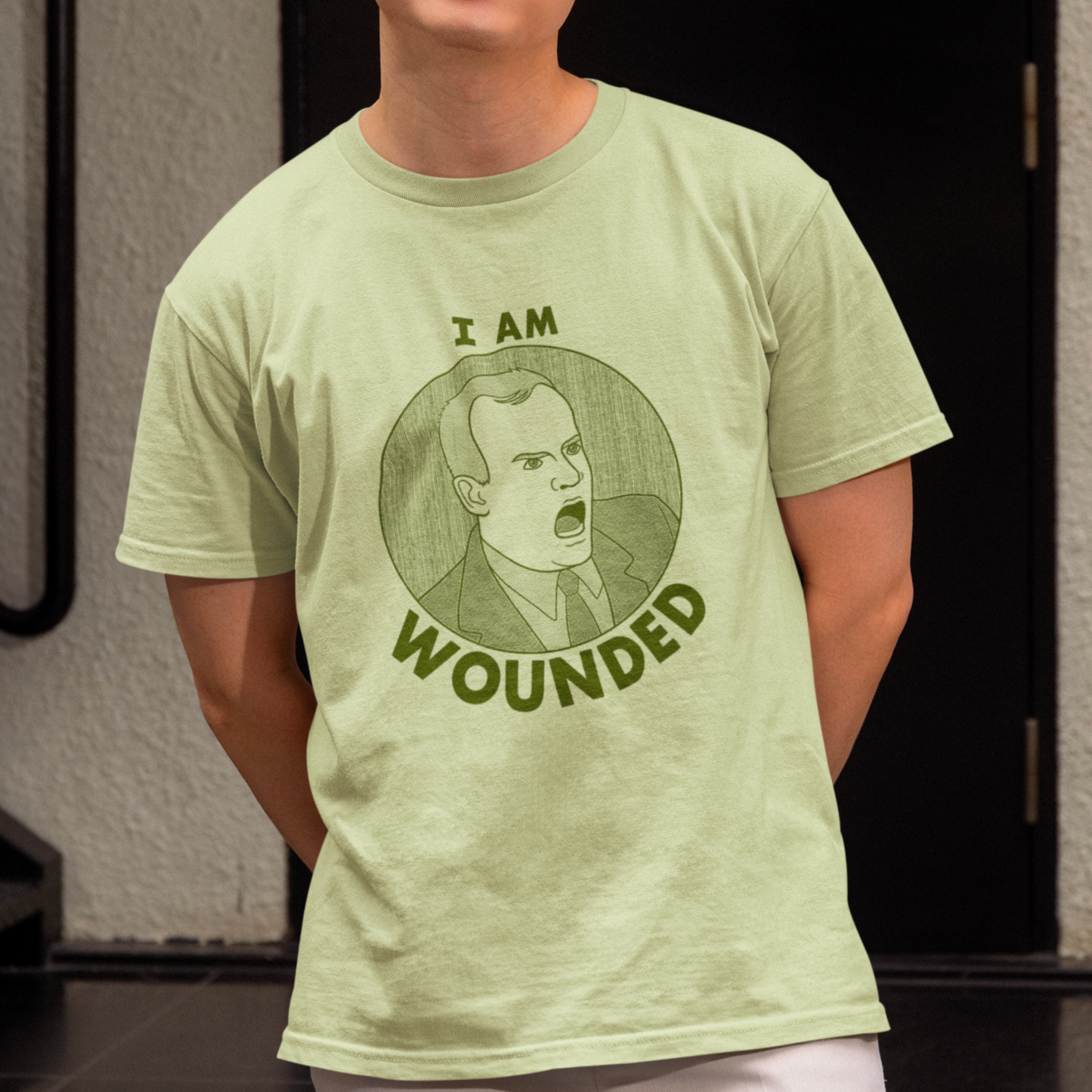 I Am Wounded - Frasier Crane - Unisex T-Shirt