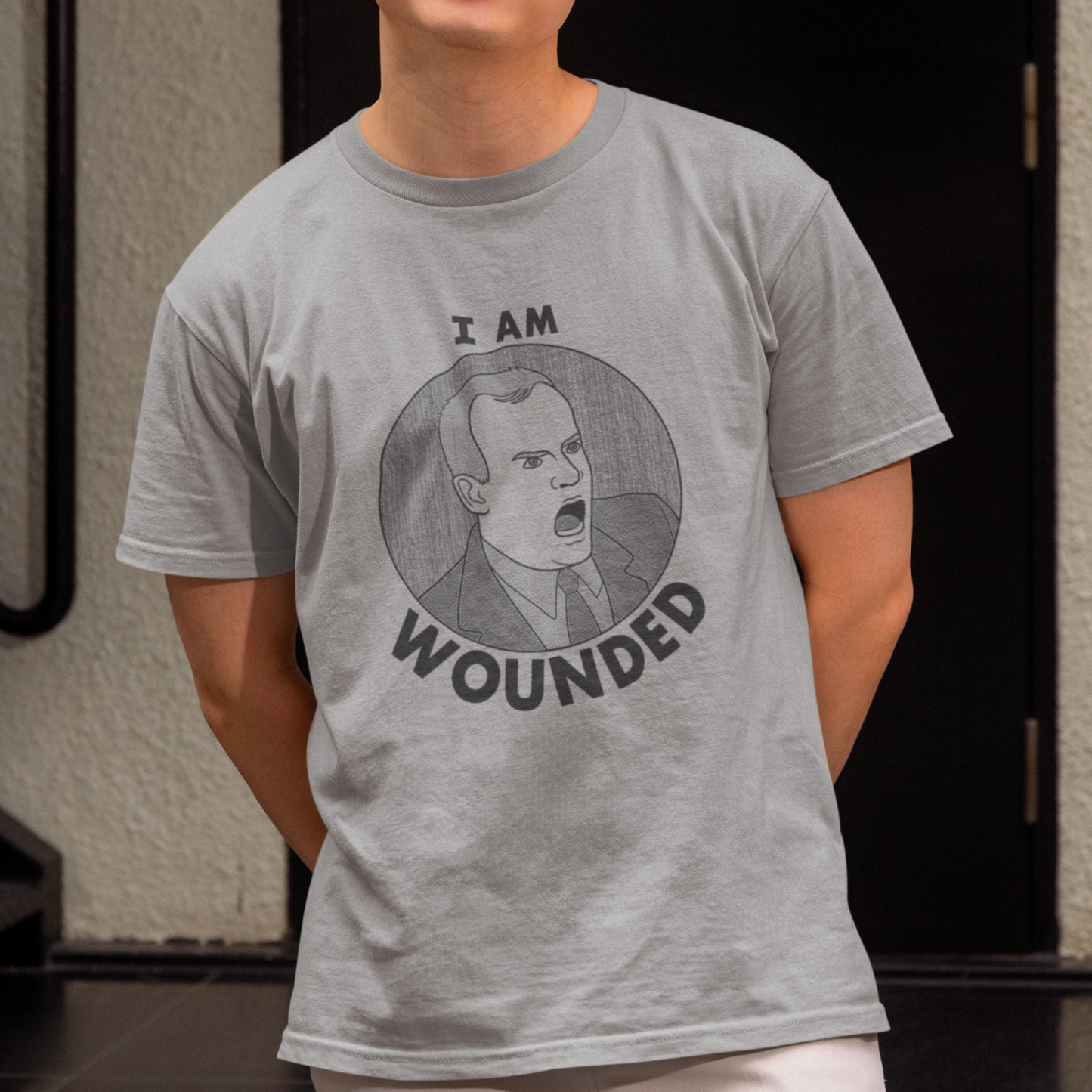 I Am Wounded - Frasier Crane - Unisex T-Shirt
