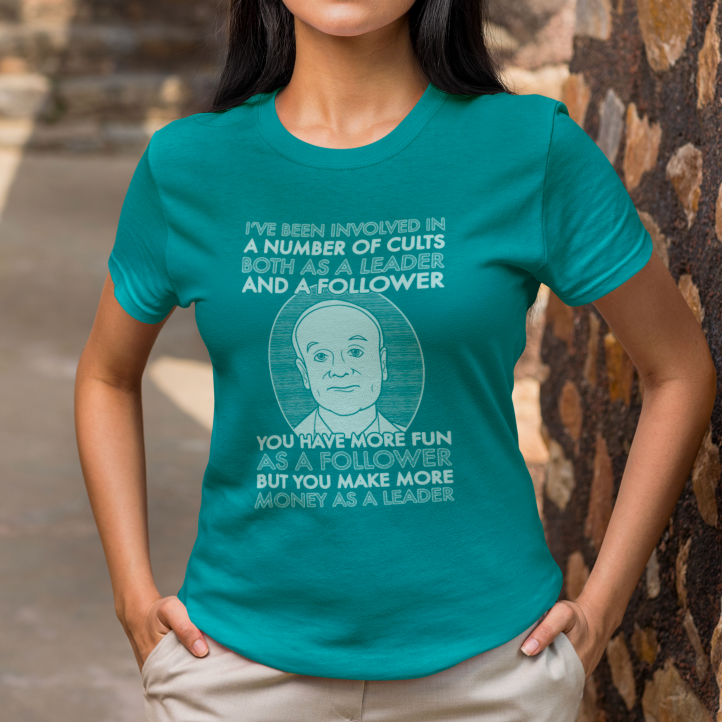 A Number Of Cults - Creed Bratton, The Office - Unisex T-Shirt
