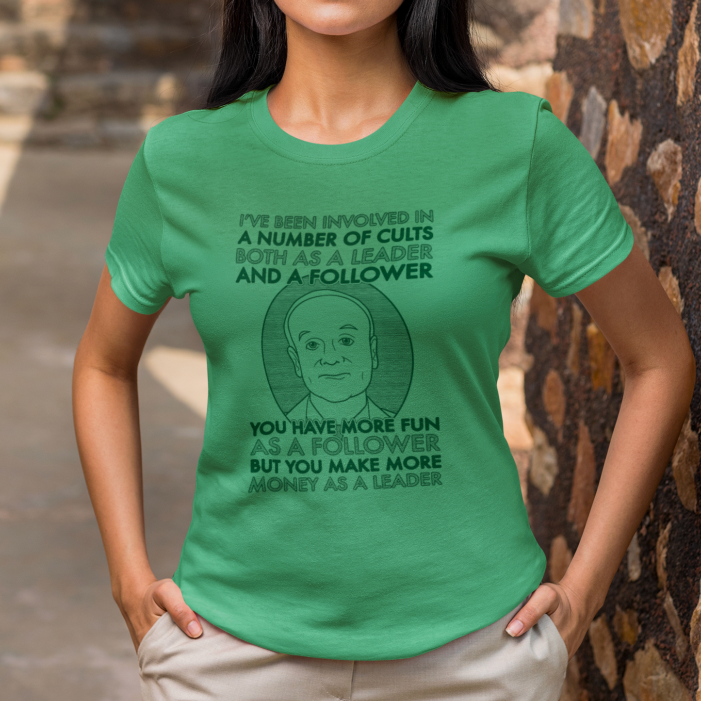 A Number Of Cults - Creed Bratton, The Office - Unisex T-Shirt