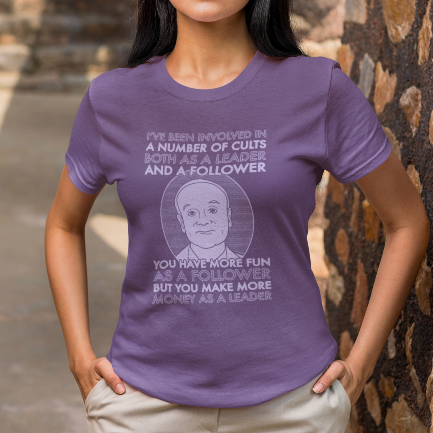 A Number Of Cults - Creed Bratton, The Office - Unisex T-Shirt