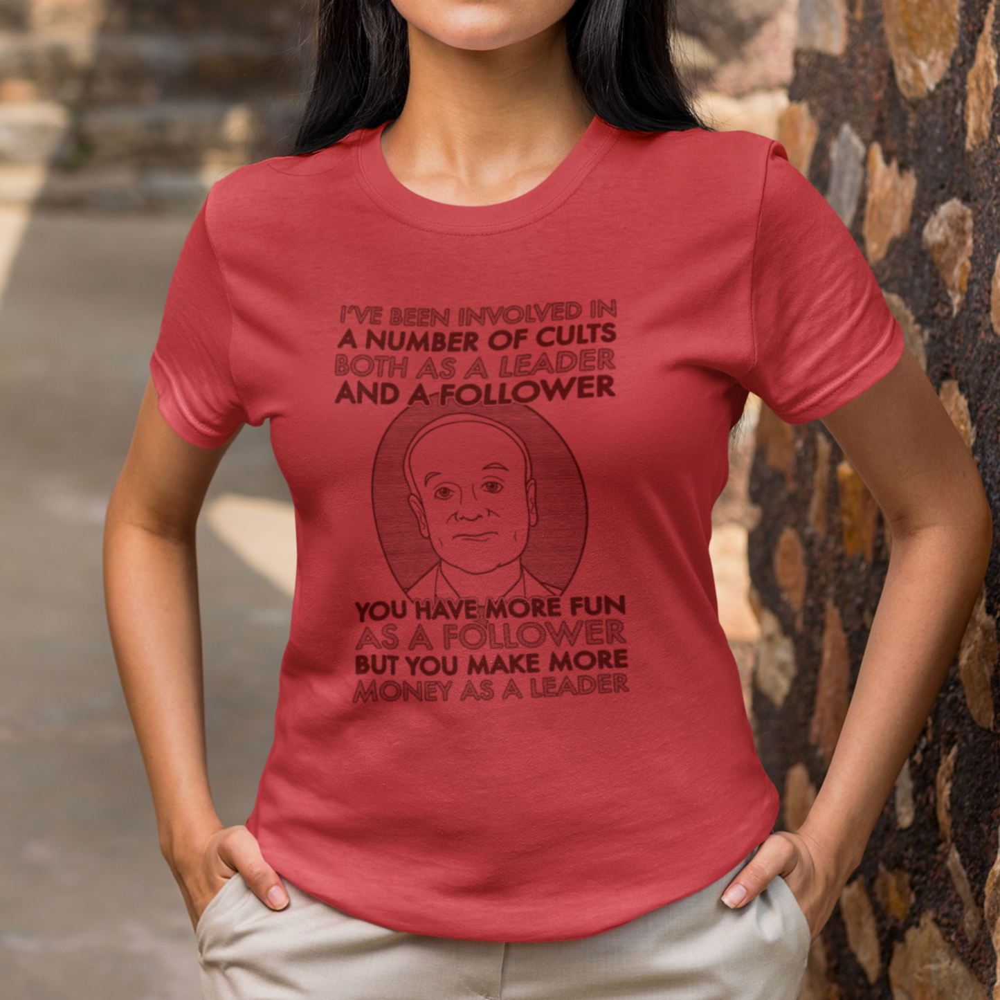A Number Of Cults - Creed Bratton, The Office - Unisex T-Shirt
