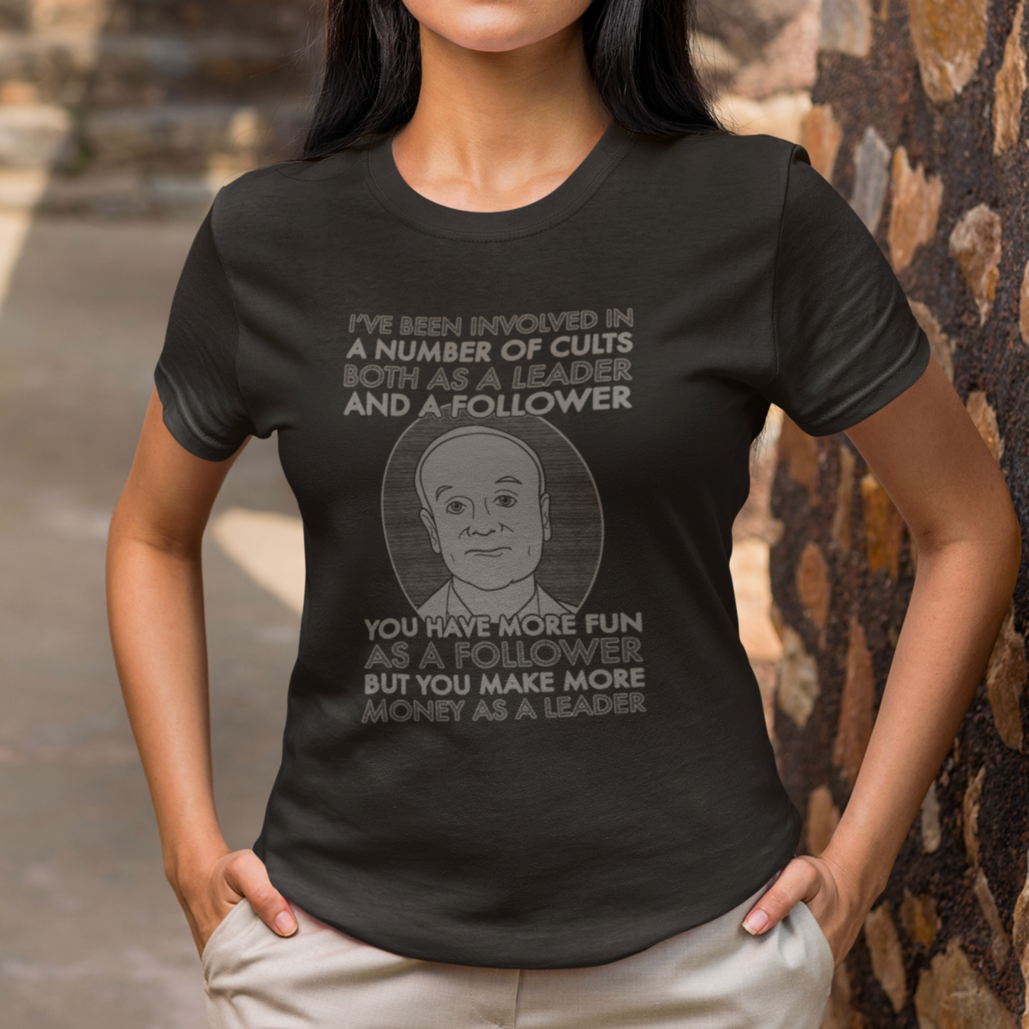 A Number Of Cults - Creed Bratton, The Office - Unisex T-Shirt