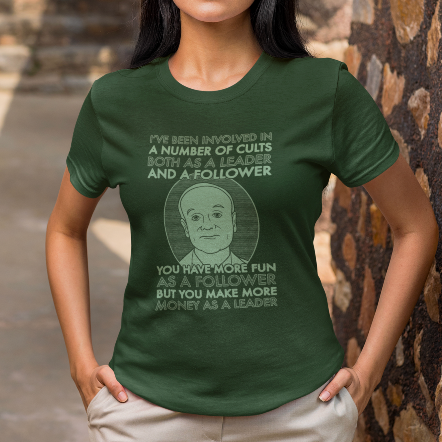 A Number Of Cults - Creed Bratton, The Office - Unisex T-Shirt
