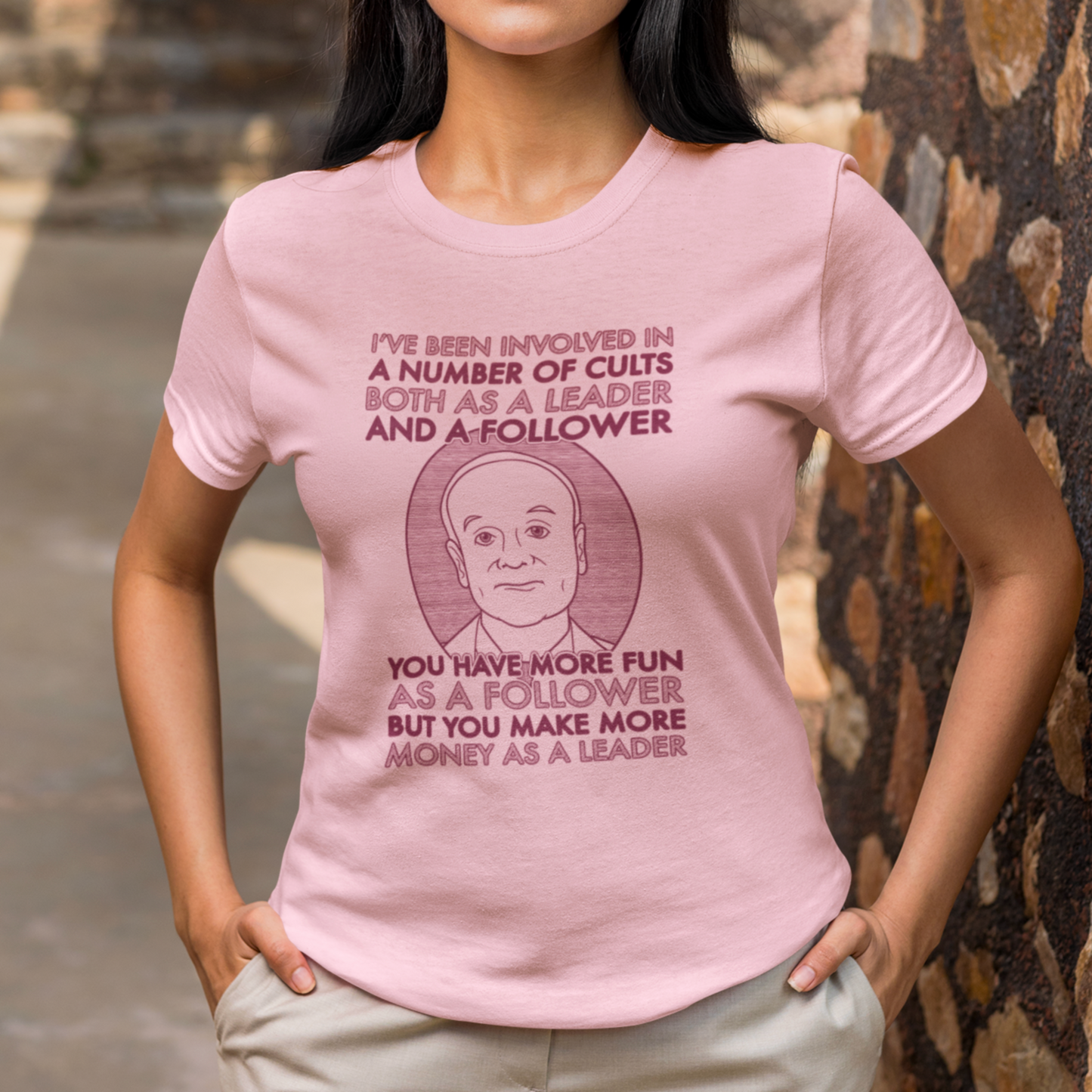 A Number Of Cults - Creed Bratton, The Office - Unisex T-Shirt