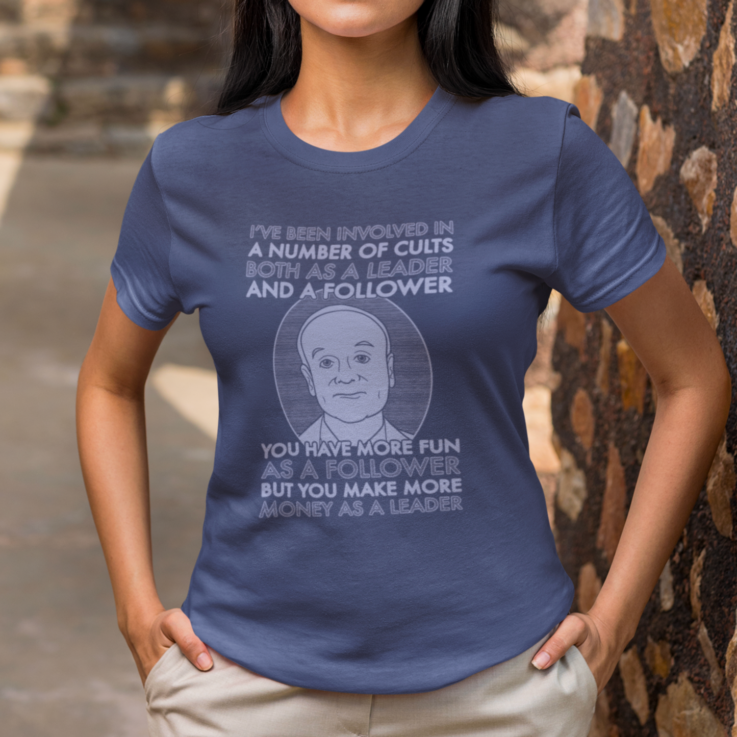 A Number Of Cults - Creed Bratton, The Office - Unisex T-Shirt