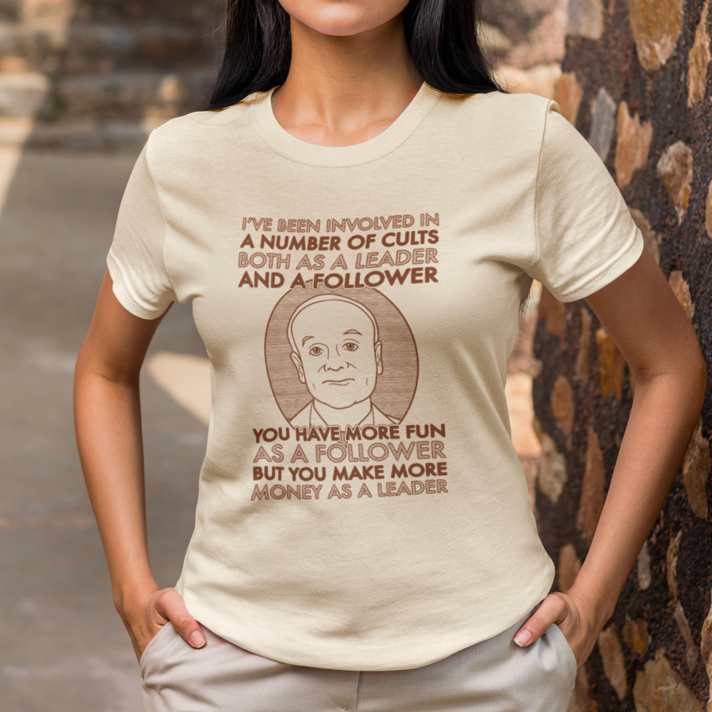 A Number Of Cults - Creed Bratton, The Office - Unisex T-Shirt