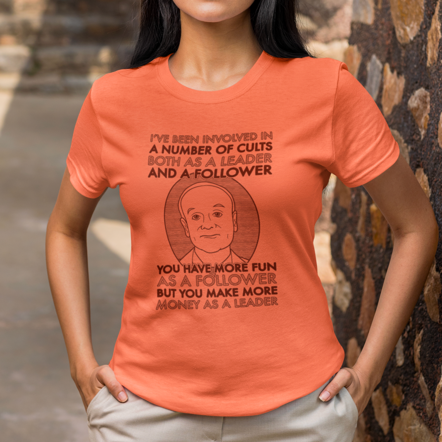 A Number Of Cults - Creed Bratton, The Office - Unisex T-Shirt