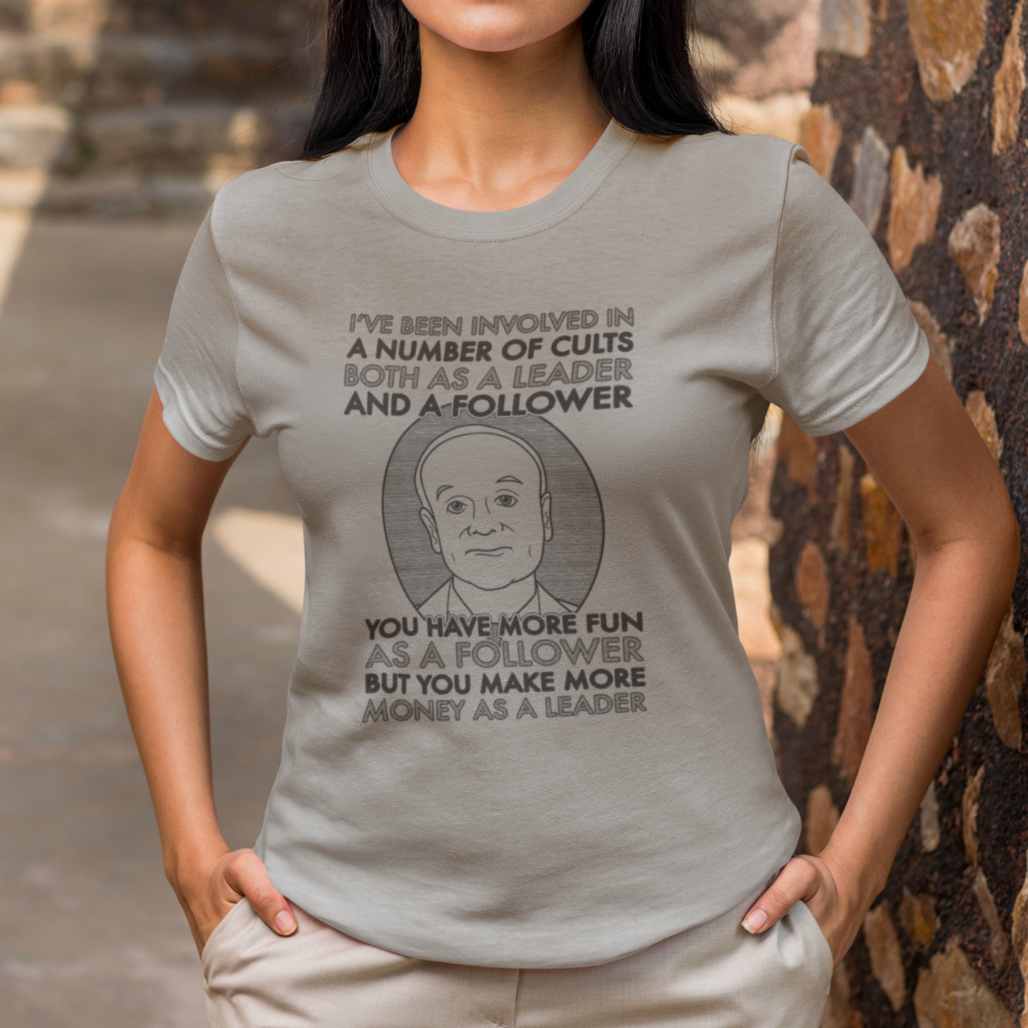 A Number Of Cults - Creed Bratton, The Office - Unisex T-Shirt