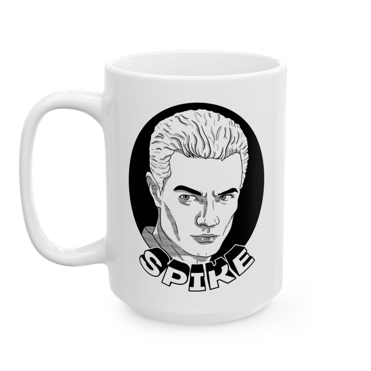 Spike Buffy the Vampire Slayer James Marsters Mug