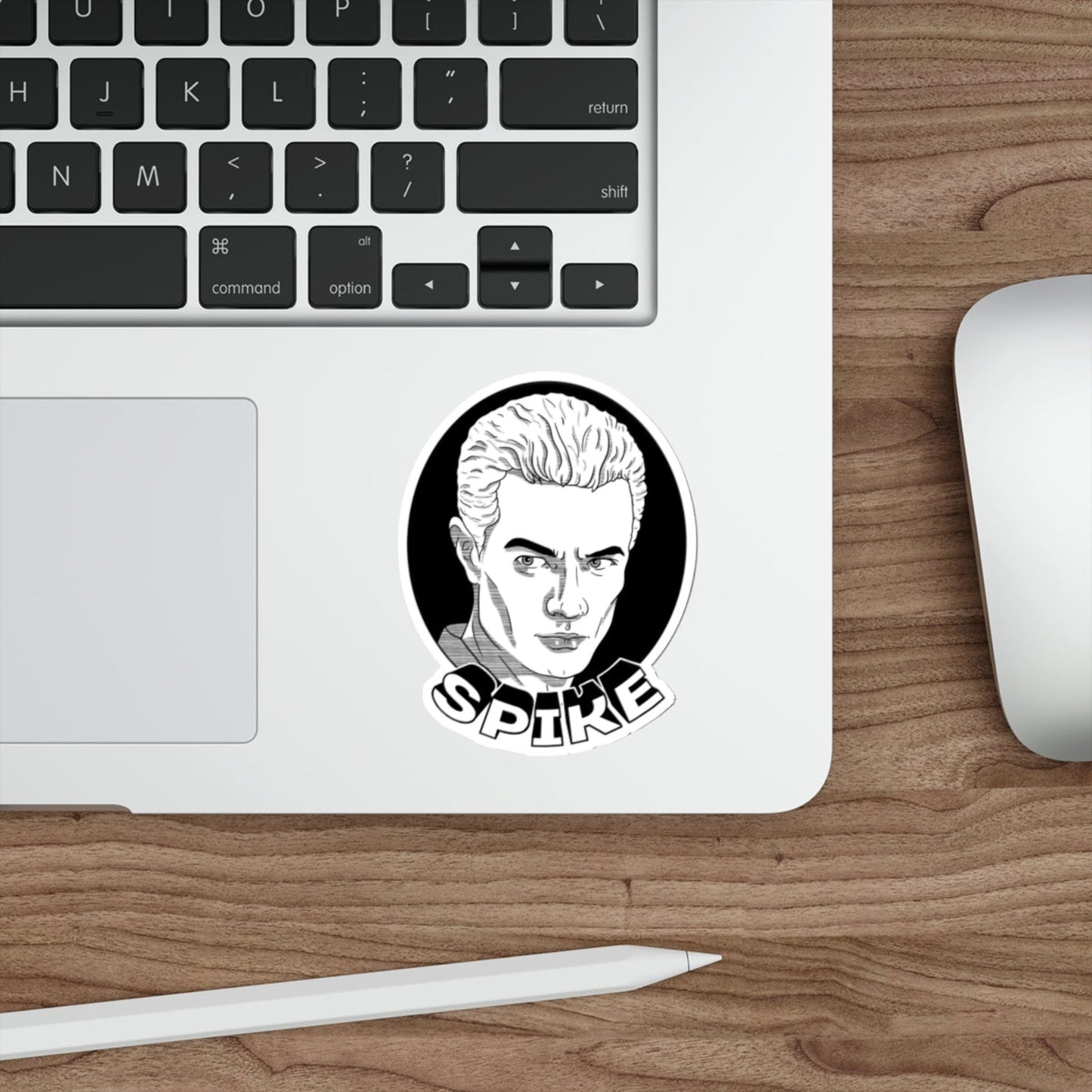 Spike Buffy the Vampire Slayer James Marsters Sticker 4 inch