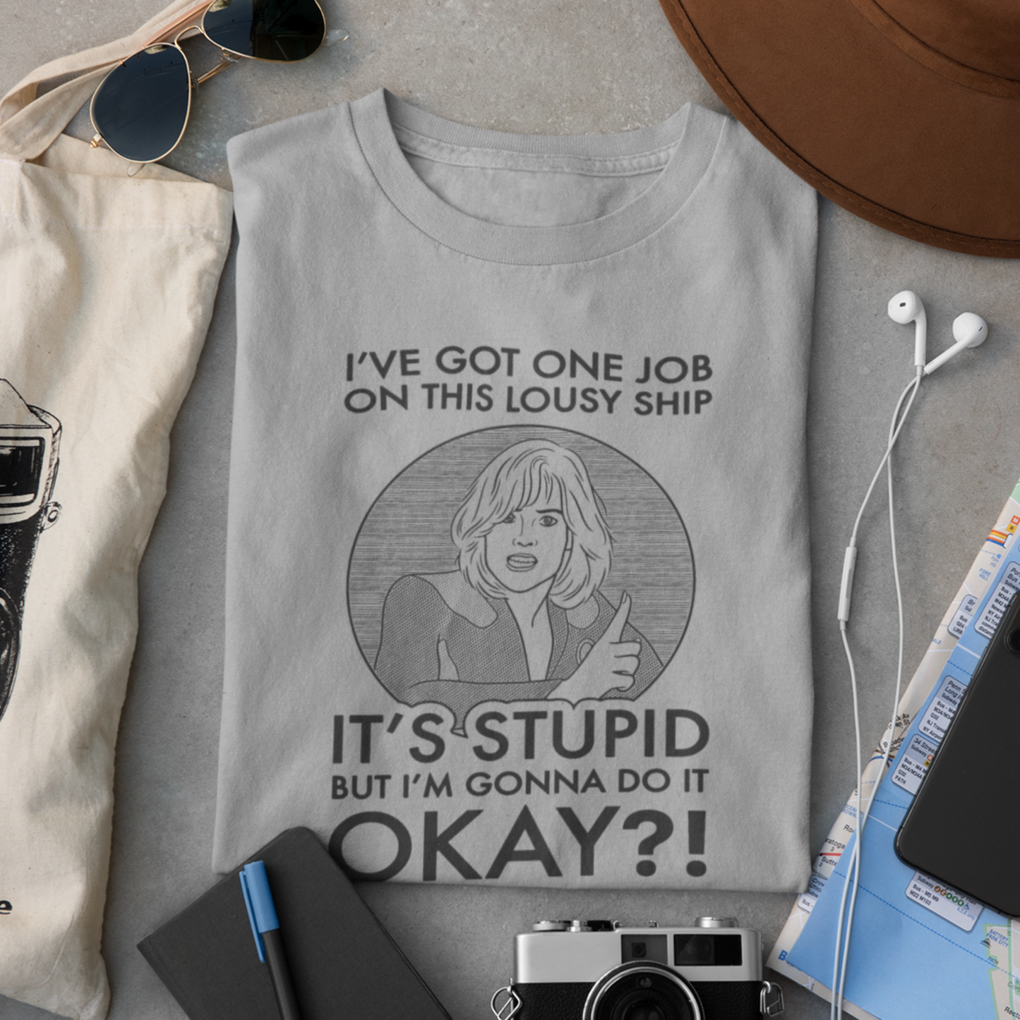 It's Stupid But I'm Gonna Do It - Gwen DeMarco, Galaxy Quest - Unisex T-Shirt