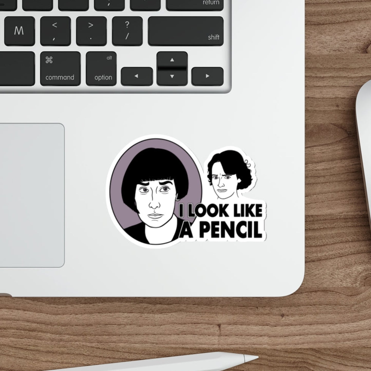 I Look Like A Pencil - Claire, Fleabag - Sticker