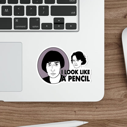 I Look Like A Pencil - Claire, Fleabag - Sticker
