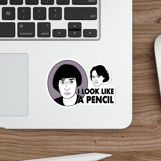 I Look Like A Pencil - Claire, Fleabag - Sticker
