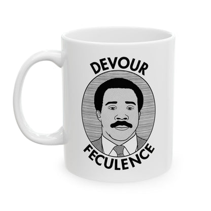 Devour Feculence - Mr. Milchick, Severance - Mug