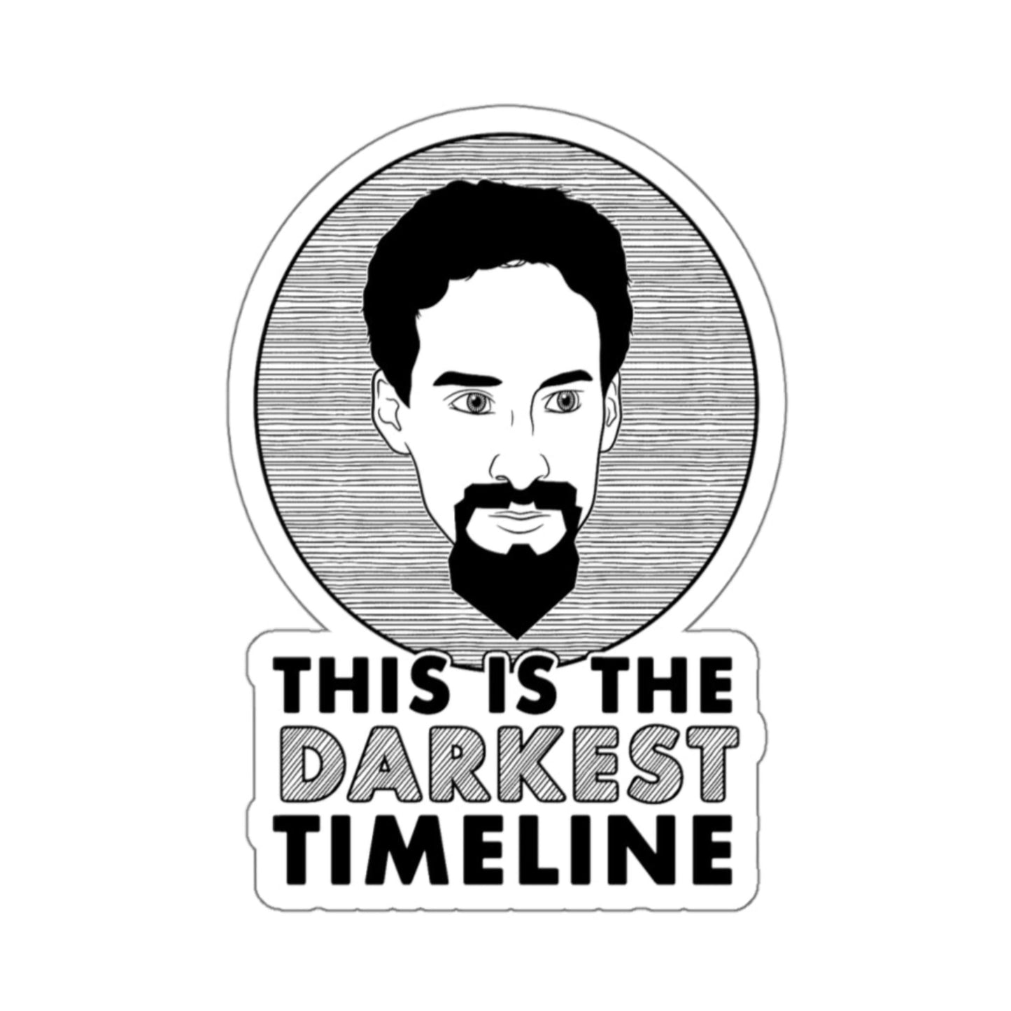 The Darkest Timeline - Abed Nadir, Community - Sticker