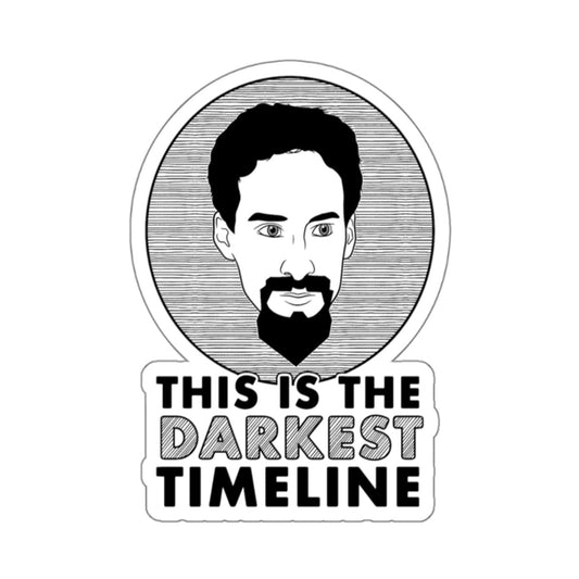 The Darkest Timeline - Abed Nadir, Community - Sticker