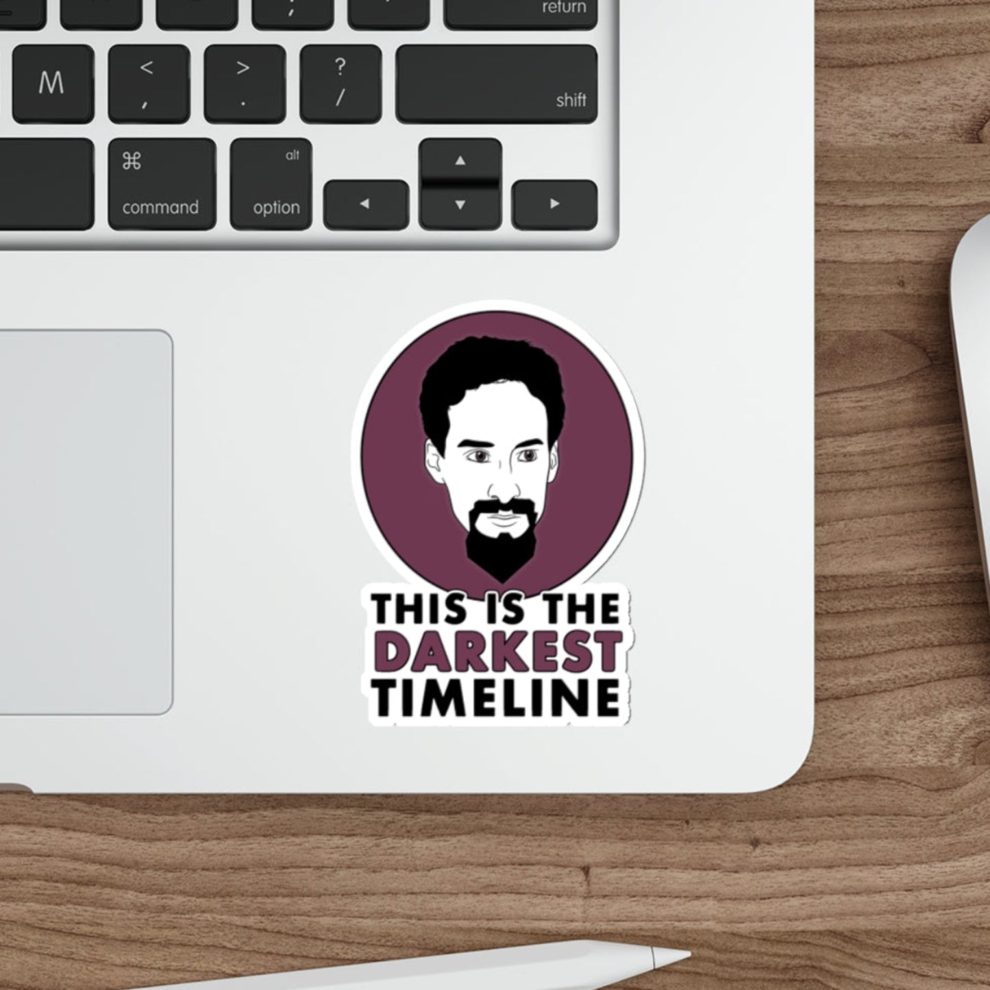 The Darkest Timeline - Abed Nadir, Community - Sticker