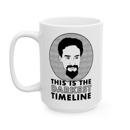 The Darkest Timeline - Abed Nadir, Community - Mug