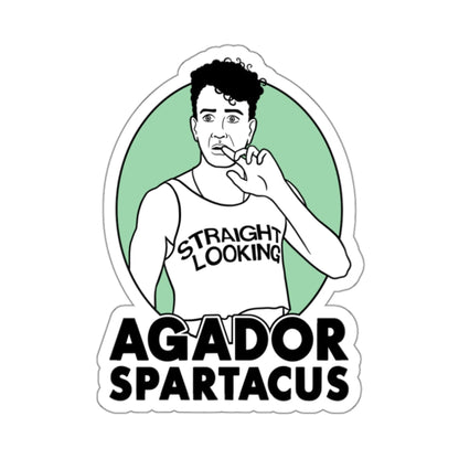 Agador Spartacus - The Birdcage - Sticker