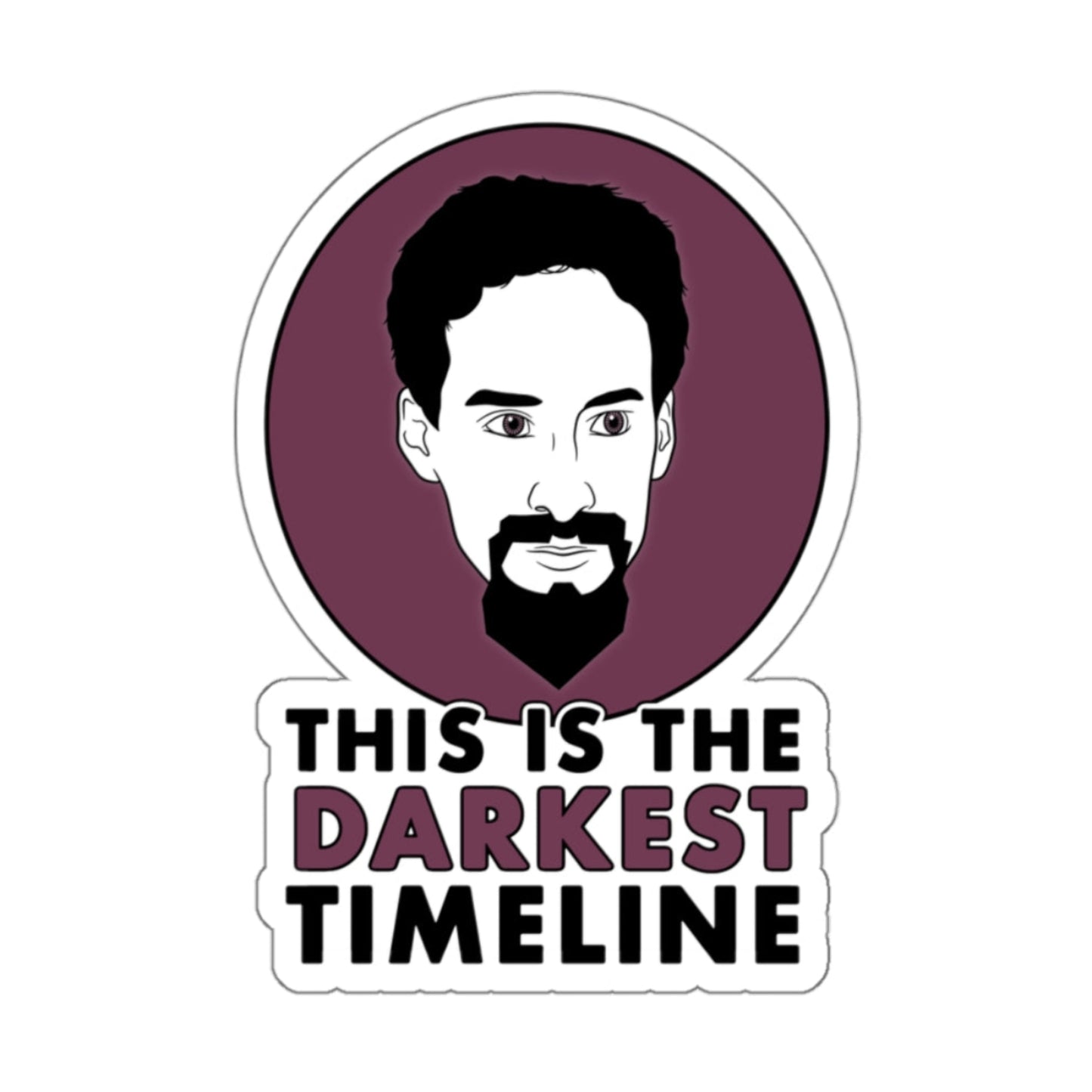 The Darkest Timeline - Abed Nadir, Community - Sticker