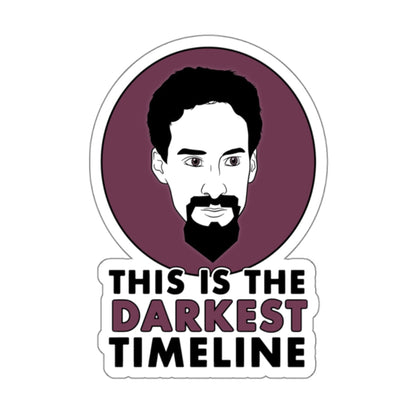 The Darkest Timeline - Abed Nadir, Community - Sticker