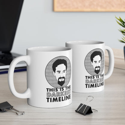 The Darkest Timeline - Abed Nadir, Community - Mug