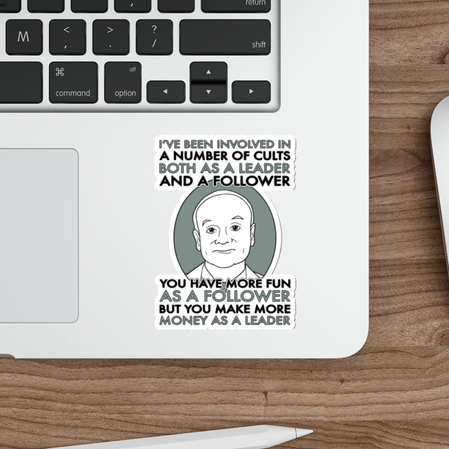 A Number Of Cults - Creed Bratton, The Office - Sticker