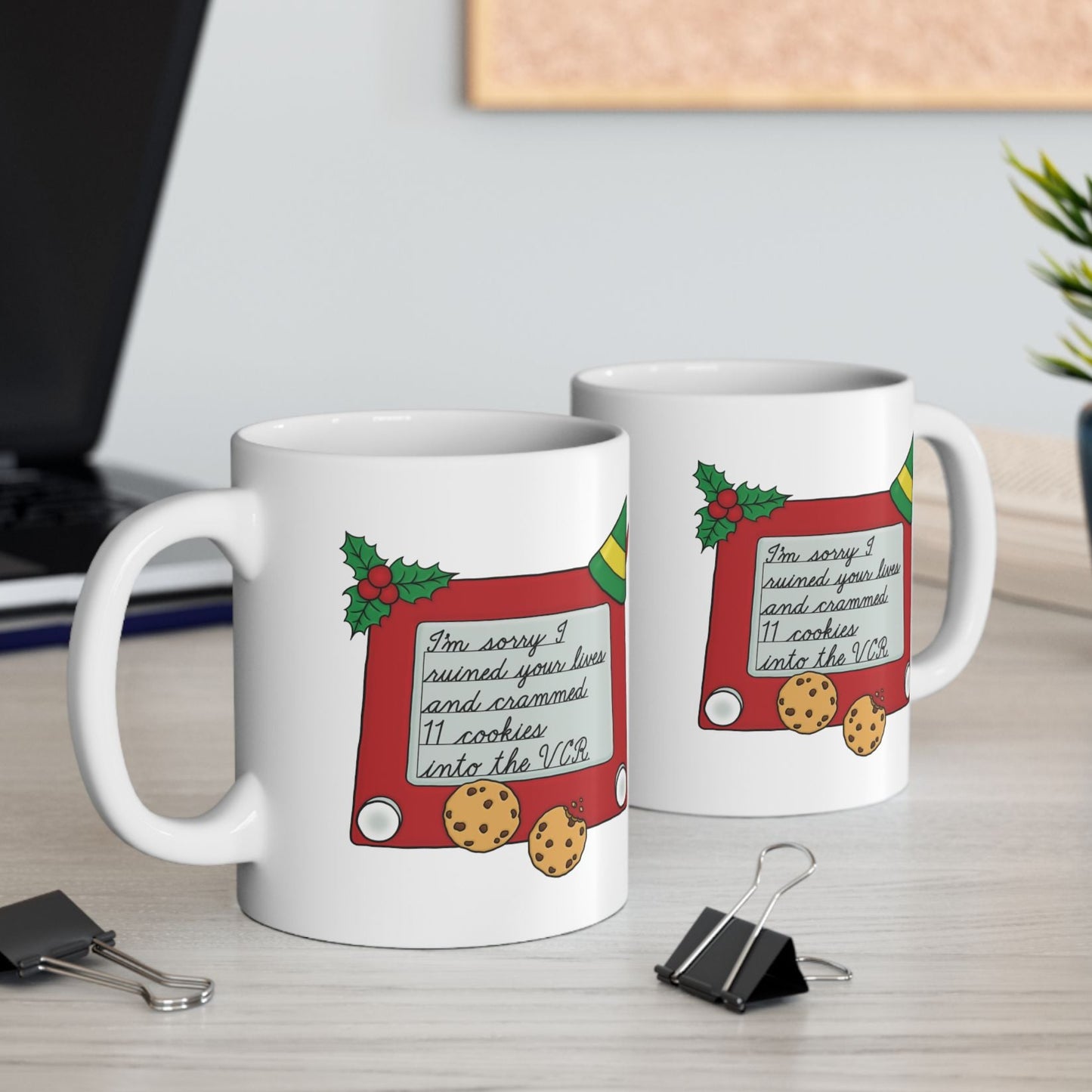 Buddy's Apology Note -- Buddy the Elf – Mug