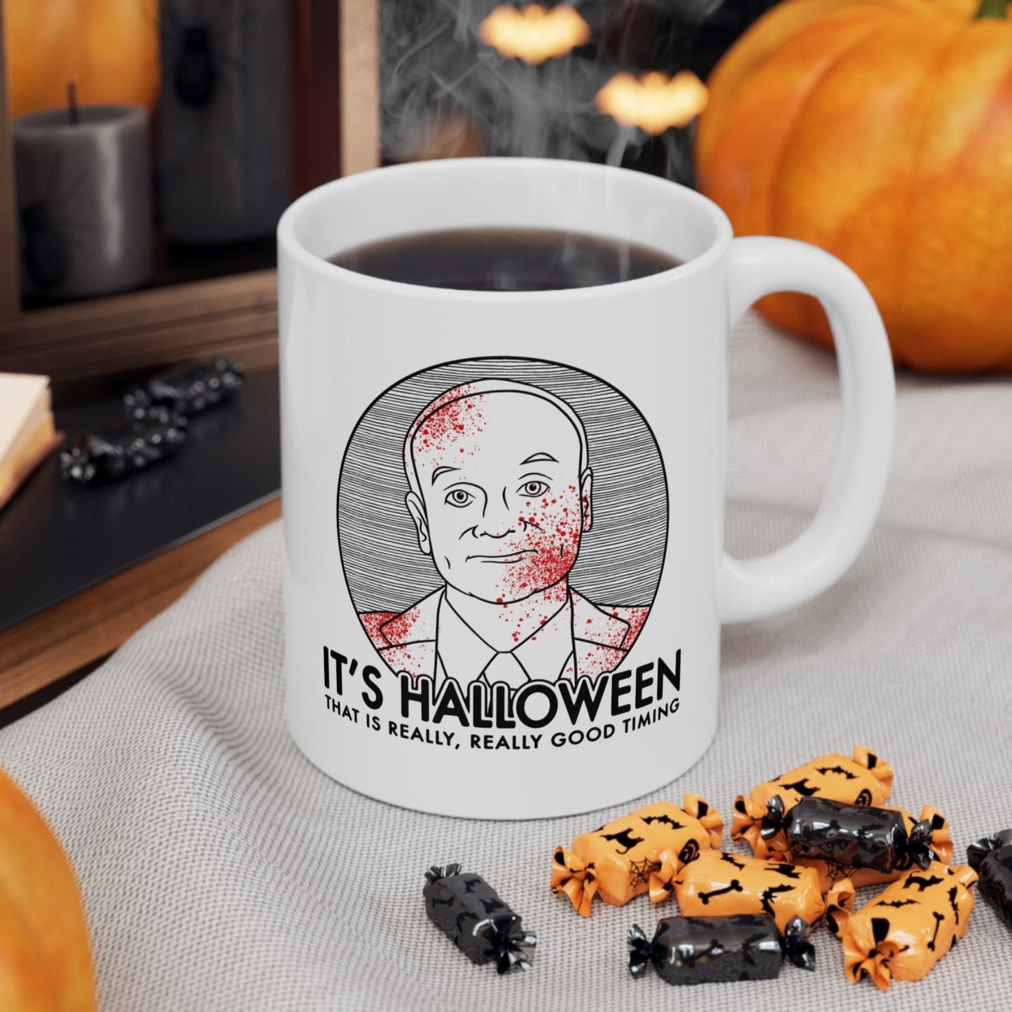 Halloween - Creed Bratton, The Office - Mug