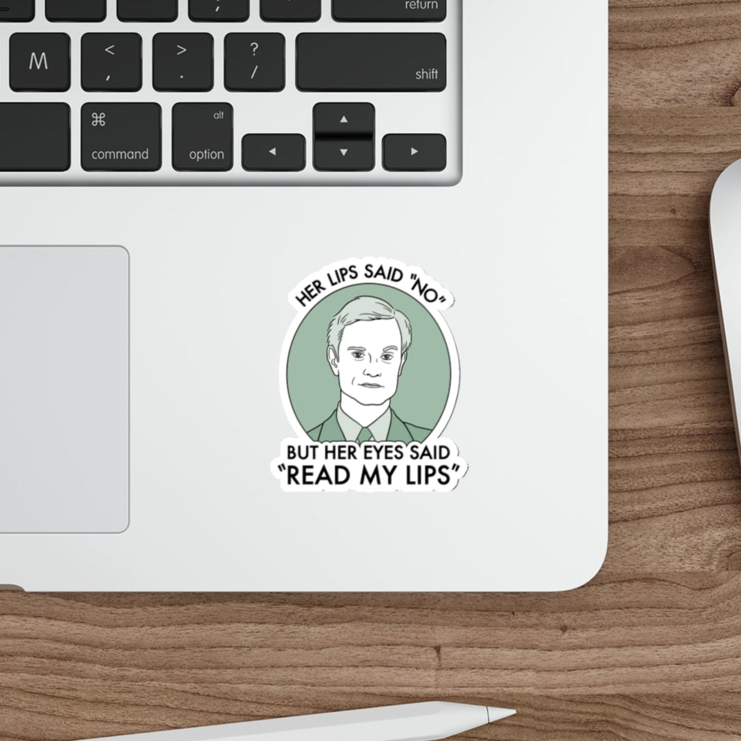 Read My Lips - Niles Crane, Frasier - Sticker