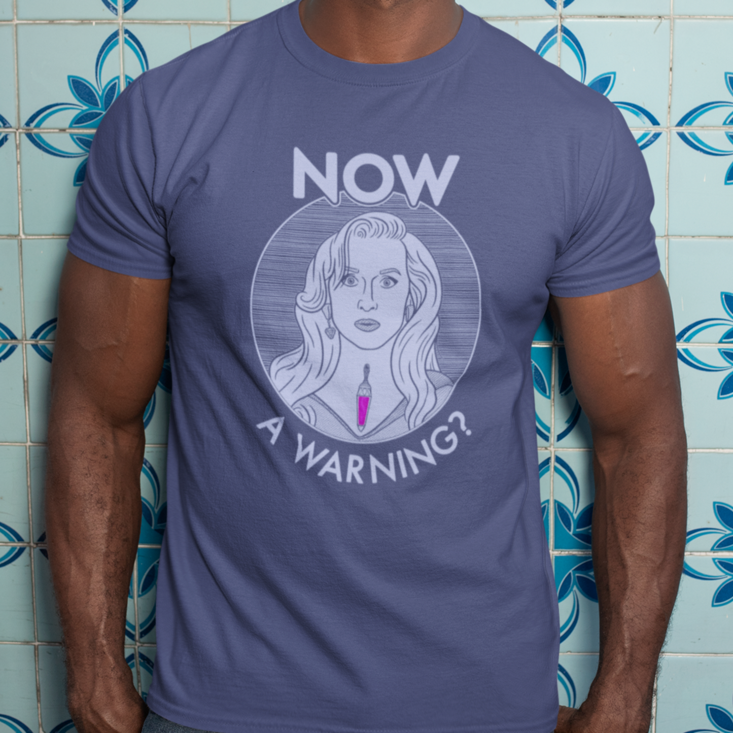 NOW A Warning? - Madeline Ashton, Death Becomes Her - Unisex T-Shirt