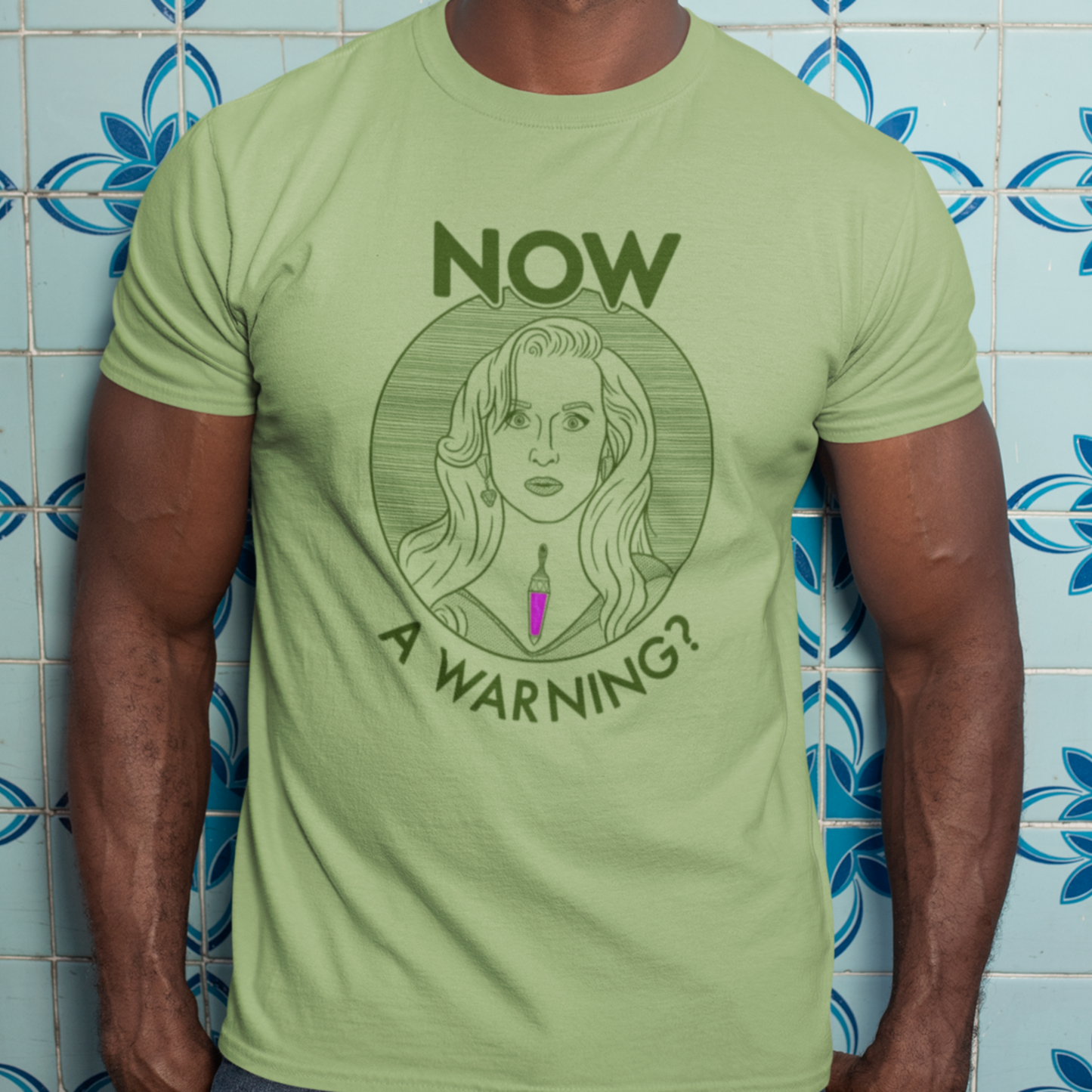 NOW A Warning? - Madeline Ashton, Death Becomes Her - Unisex T-Shirt